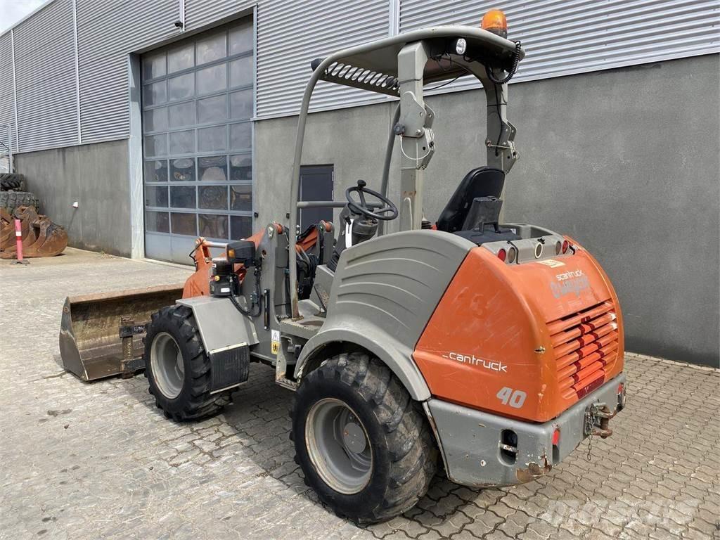 Weycor AR40 Agrar Multifunktionslader