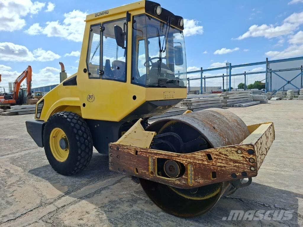 Bomag BW 177 D H-4 Walzenzüge