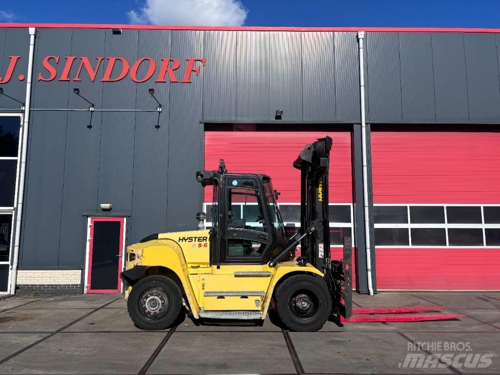 Hyster H8XM-6 Dieselstapler