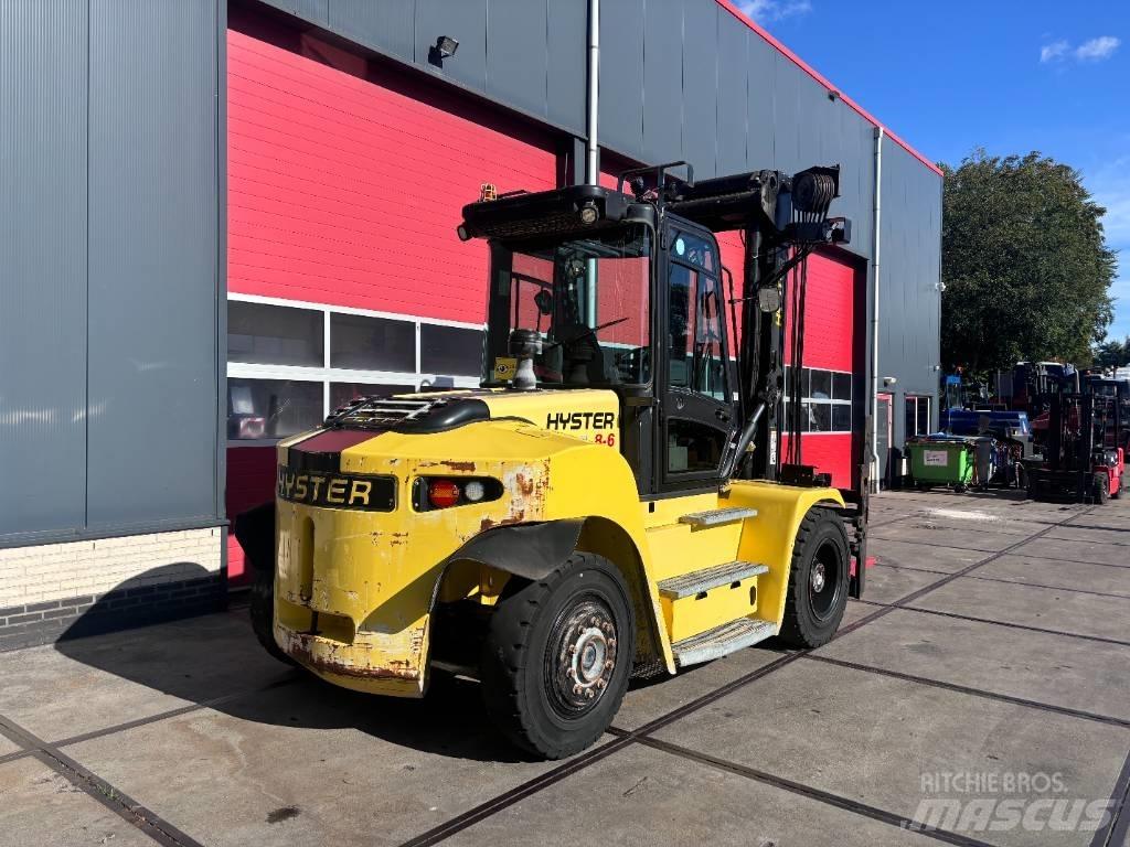 Hyster H8XM-6 Dieselstapler