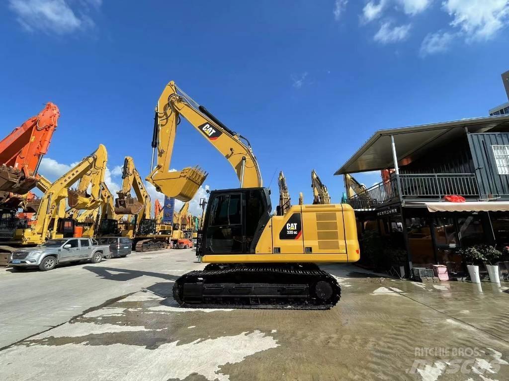 CAT 320GC Raupenbagger