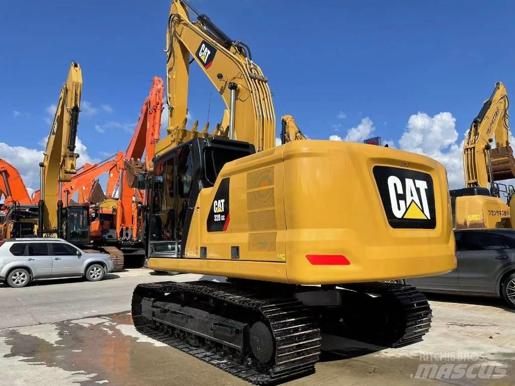 CAT 320GC Raupenbagger