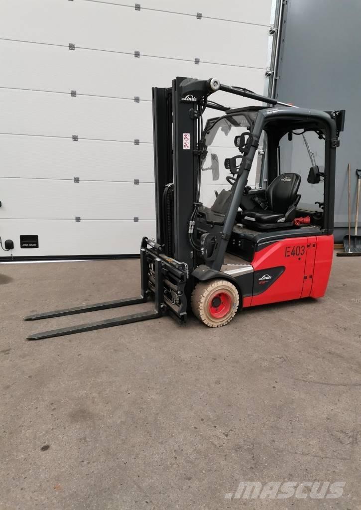 Linde E18-02 Elektrostapler
