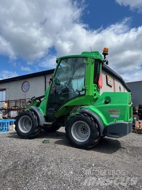 Avant 760 I Kompaktlader