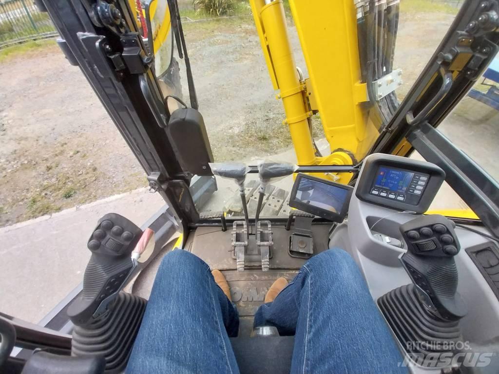 Komatsu PC80MR-5 Midibagger  7t - 12t