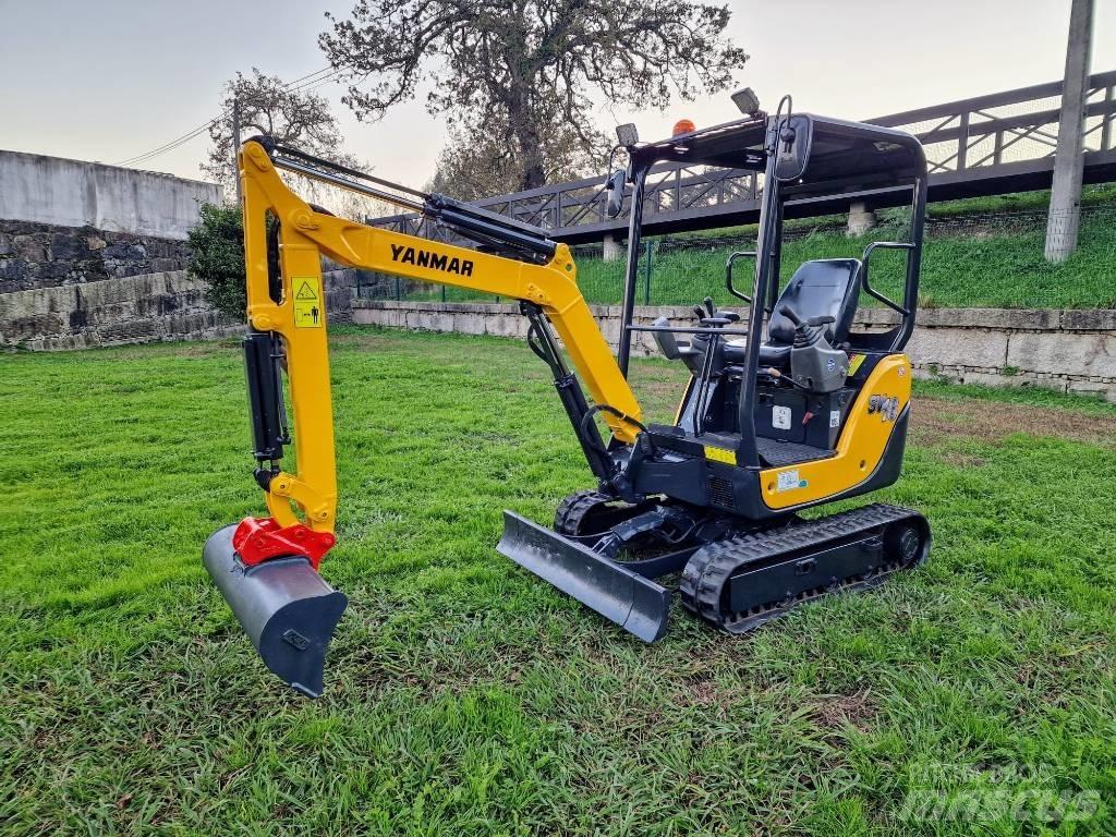 Yanmar SV 18 Minibagger < 7t