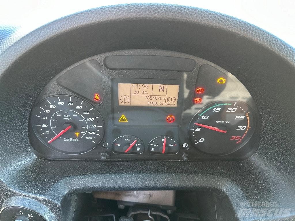 Iveco Eurocargo 120 Kofferaufbau