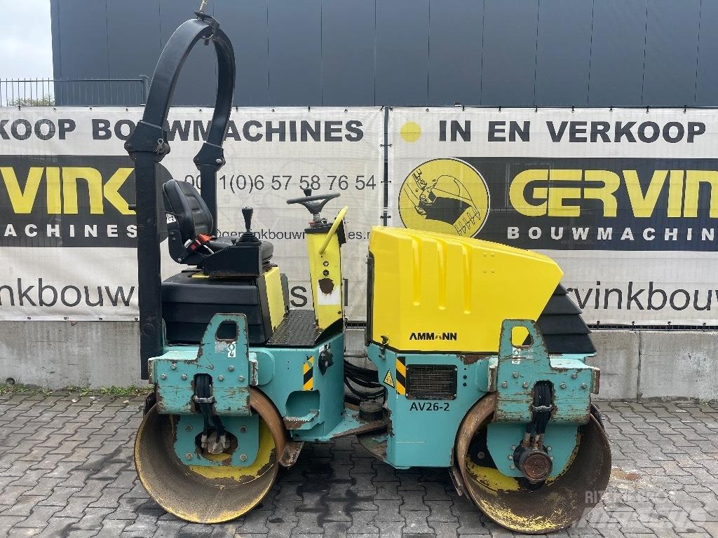 Ammann AV 26-2 Tandemwalzen