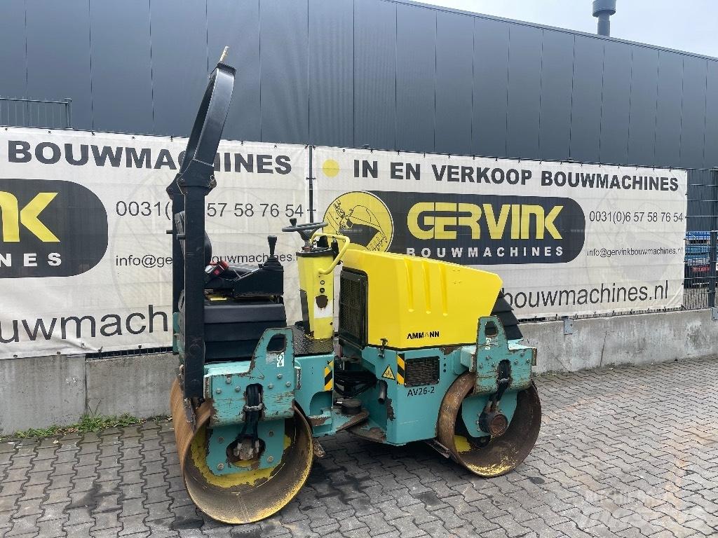 Ammann AV 26-2 Tandemwalzen