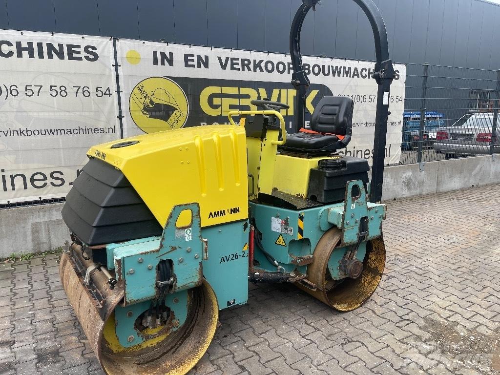 Ammann AV 26-2 Tandemwalzen