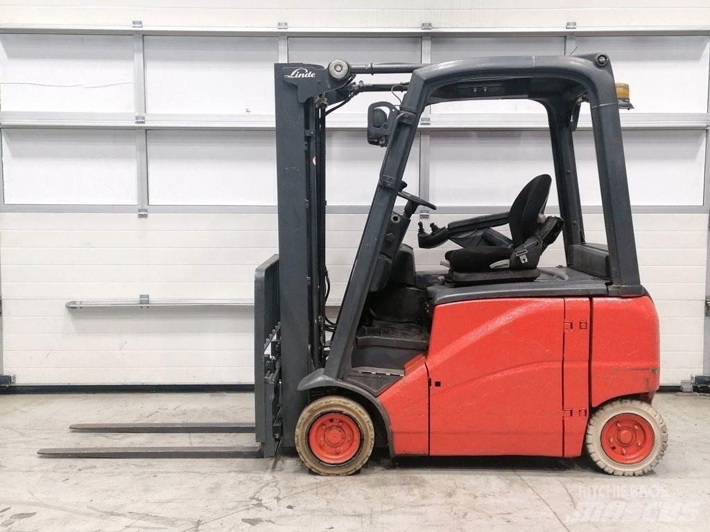 Linde E16PH-01 Elektrostapler