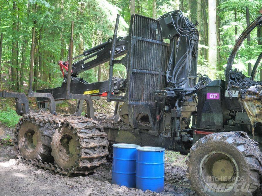 Logset 6 F Forwarder