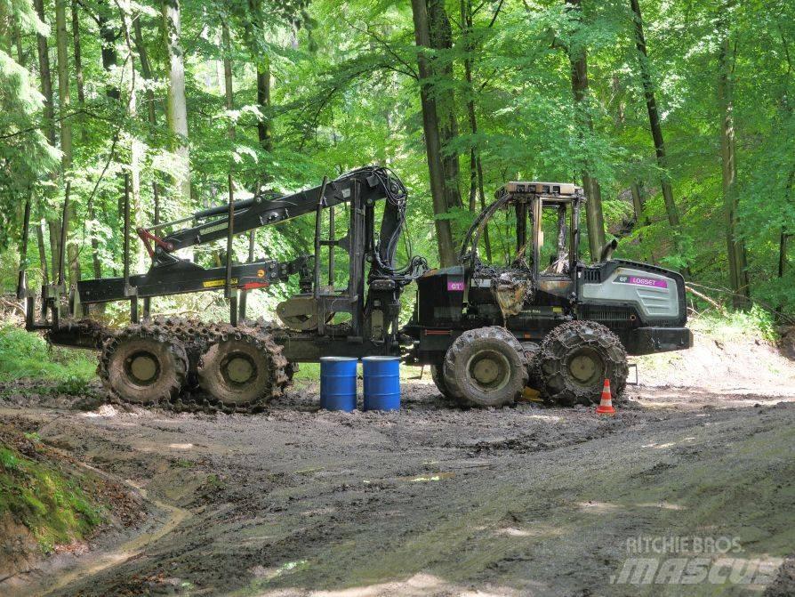 Logset 6 F Forwarder