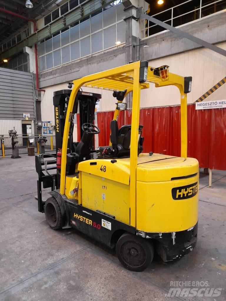Hyster E 5.0 XNS Elektrostapler