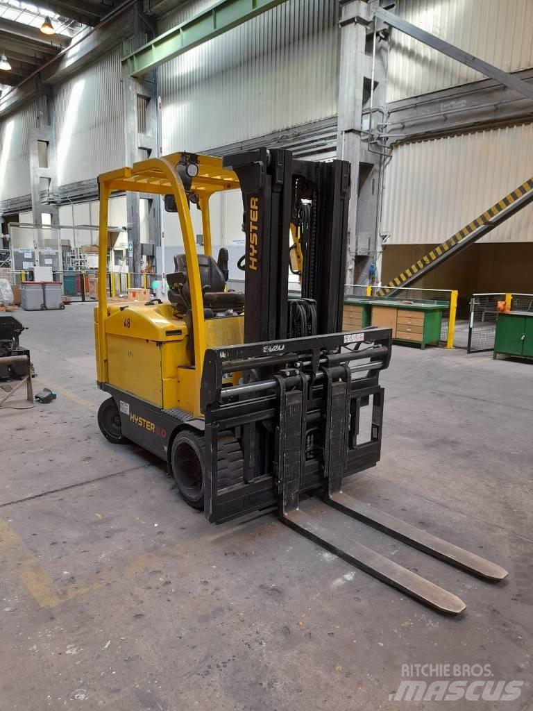 Hyster E 5.0 XNS Elektrostapler