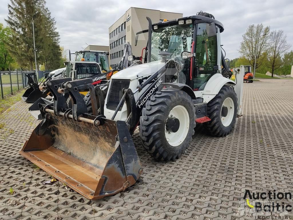 Hidromek HMK 102 S Baggerlader