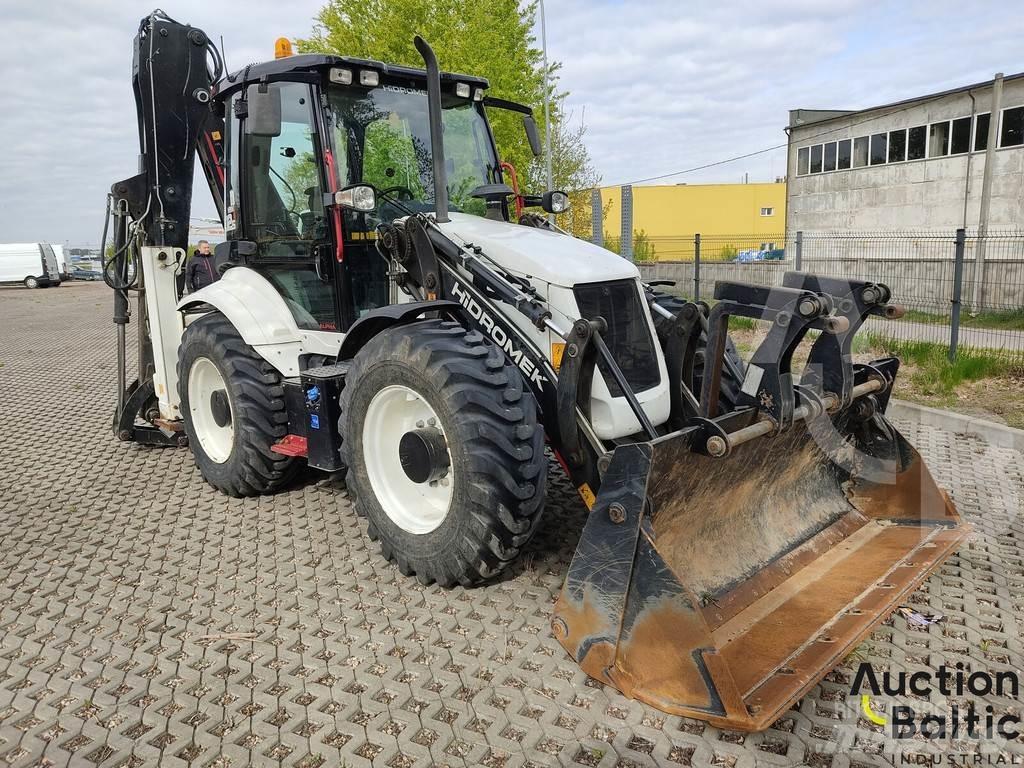 Hidromek HMK 102 S Baggerlader