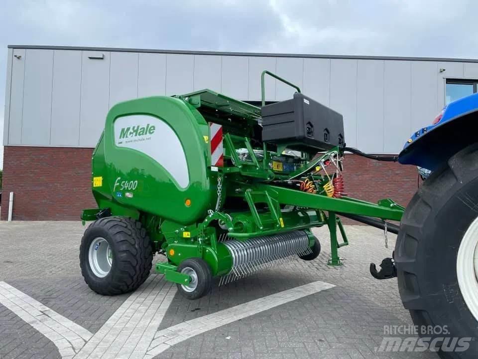 McHale F5400 Feldhäcksler