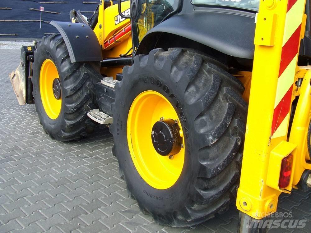 JCB 4CX Baggerlader