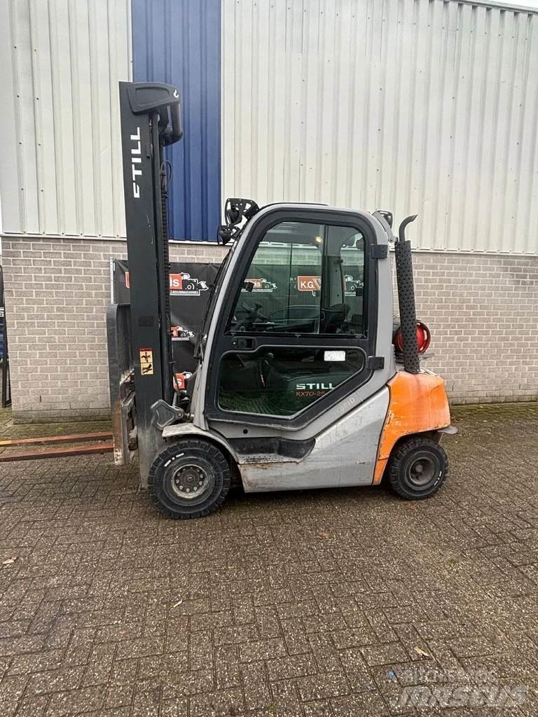 Still RX70-25T Gasstapler