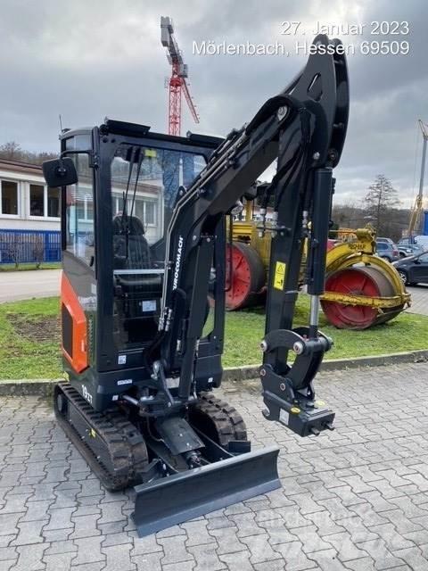 Eurocomach 19ZT Minibagger < 7t