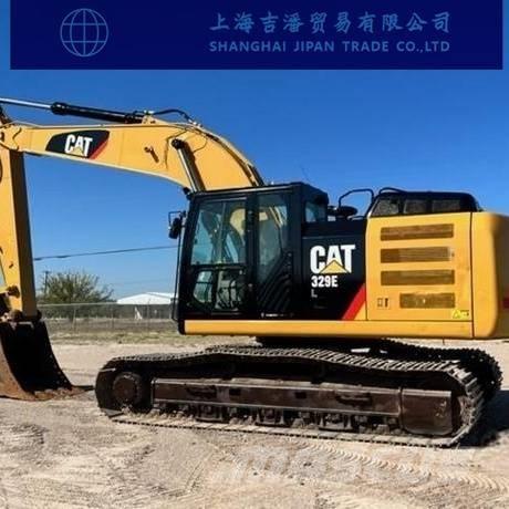 CAT 329 Raupenbagger