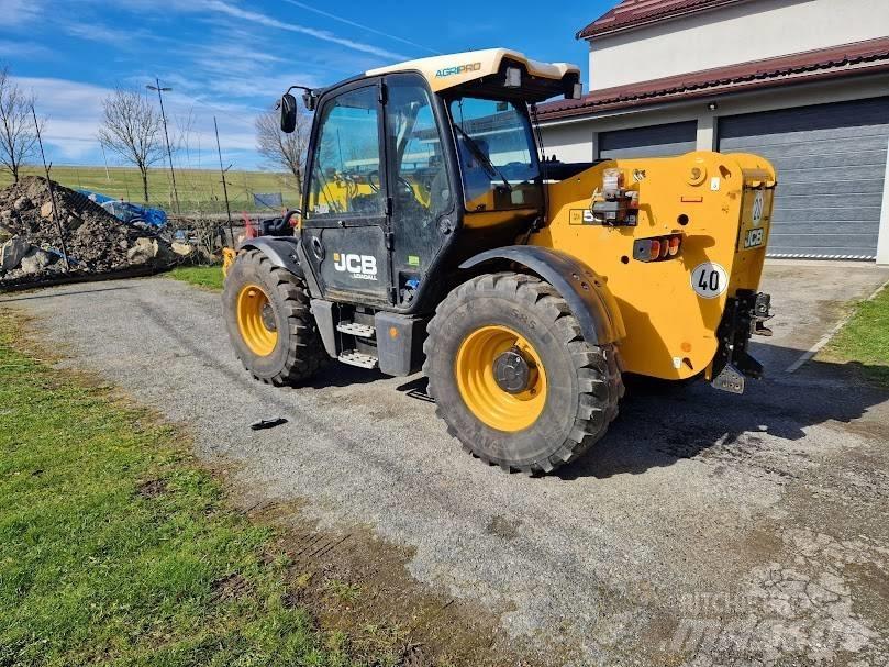 JCB 535-95 Agri Pro Teleskoplader für Landwirtschaft
