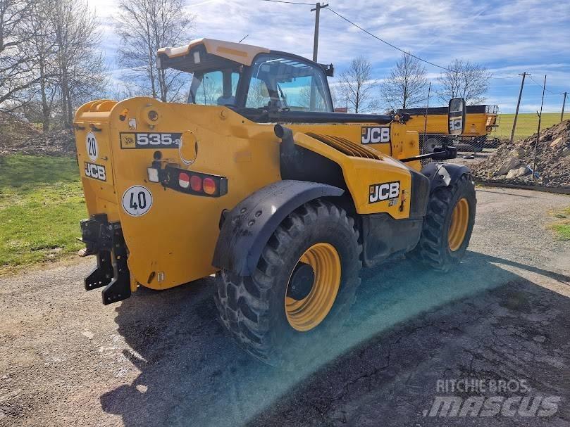 JCB 535-95 Agri Pro Teleskoplader für Landwirtschaft