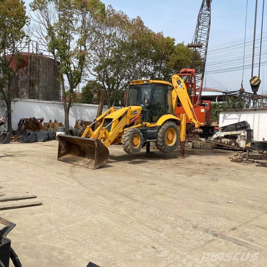JCB 3 CX Baggerlader