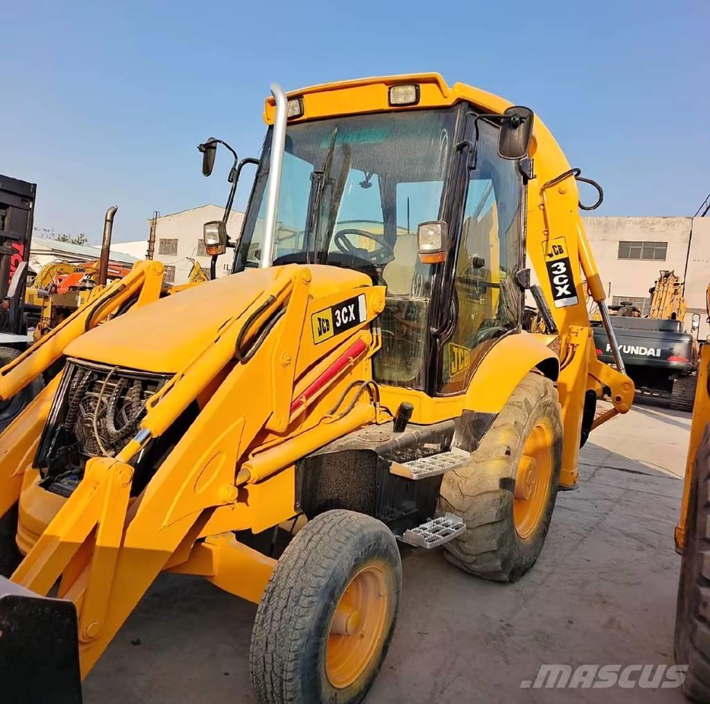 JCB 3 CX Baggerlader