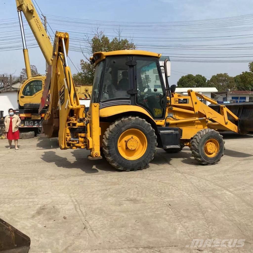 JCB 3 CX Baggerlader