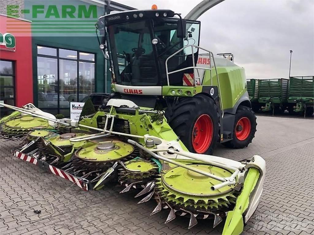 CLAAS 950 jaguar Selbstfahrende Häcksler