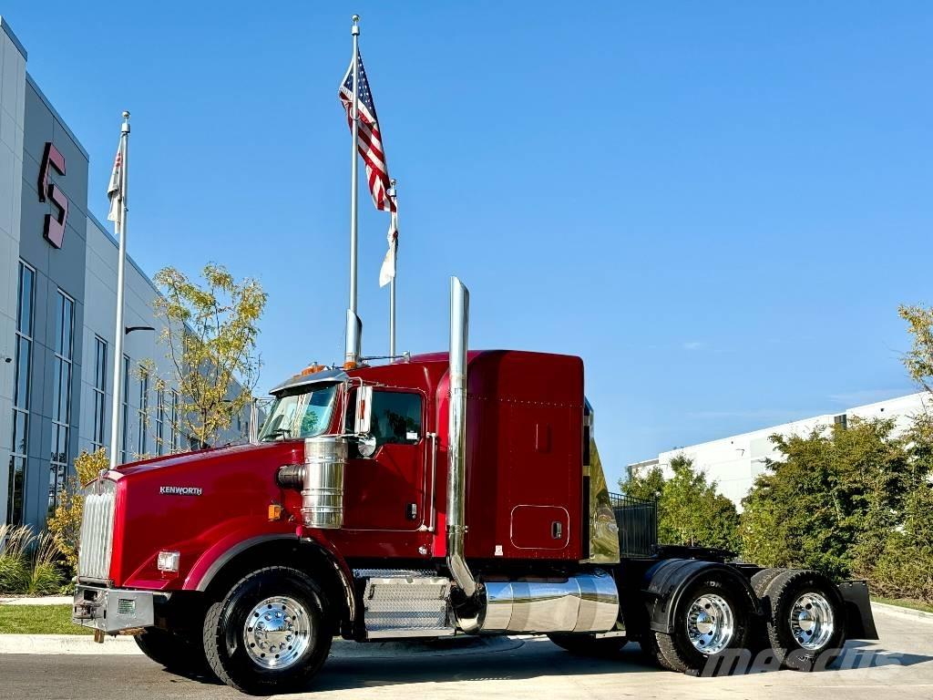 Kenworth T 800 Sattelzugmaschinen