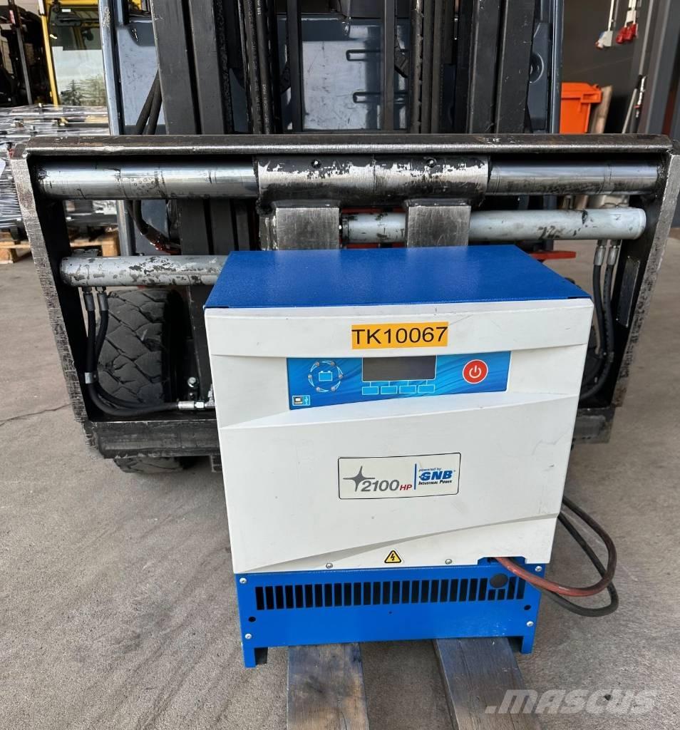 Toyota 8FBE18T Elektrostapler