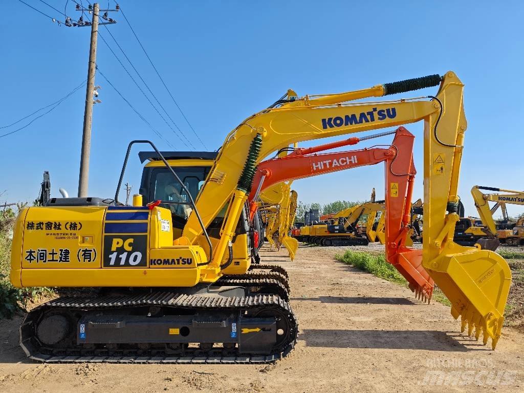 Komatsu PC 110 Midibagger  7t - 12t
