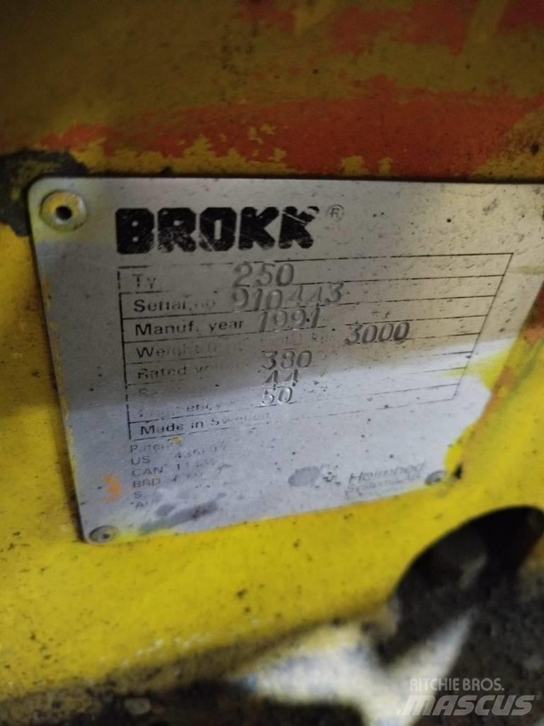 Brokk 250 Minibagger < 7t