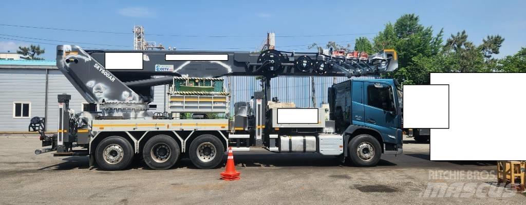 Horyong SKY600 LKW-Arbeitsbühnen
