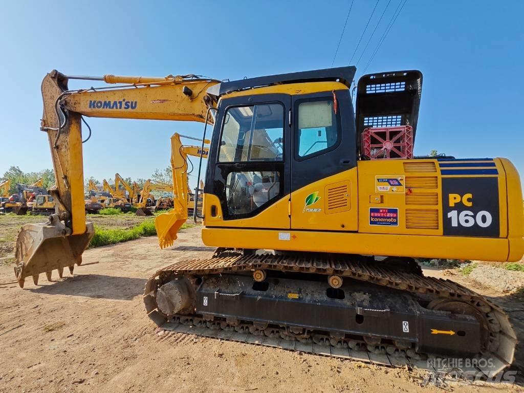 Komatsu PC 160 LC-7 Raupenbagger