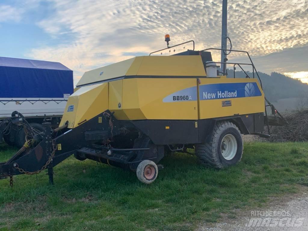 New Holland BB 960 A Quaderpressen
