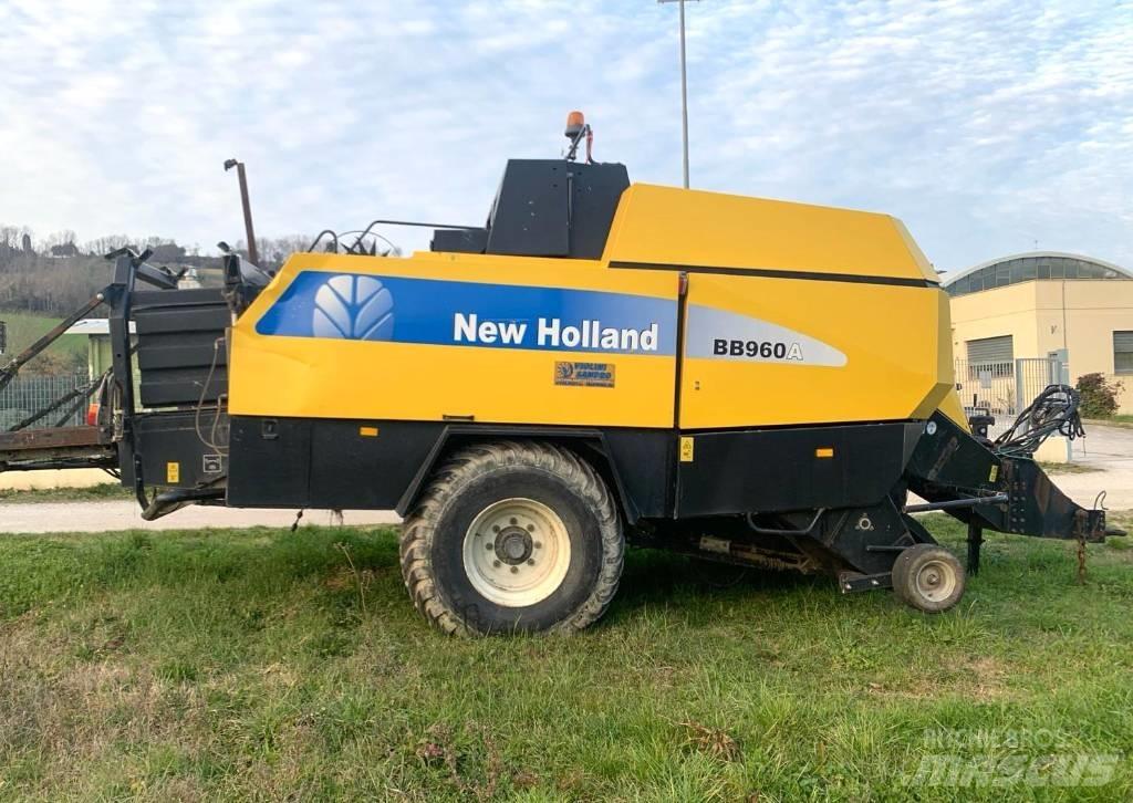 New Holland BB 960 A Quaderpressen