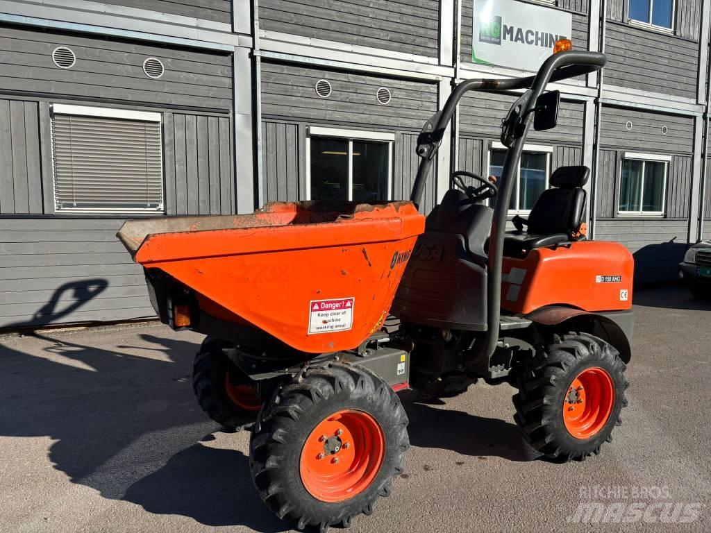 Ausa D 150 AH G Minidumper