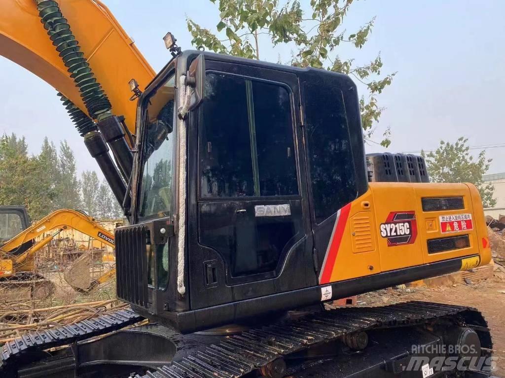 Sany SY 215 C Raupenbagger