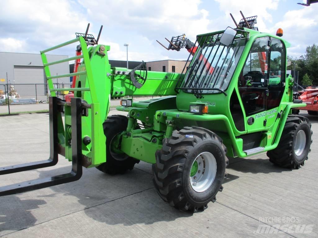 Merlo P 60.10 (348) Teleskoplader