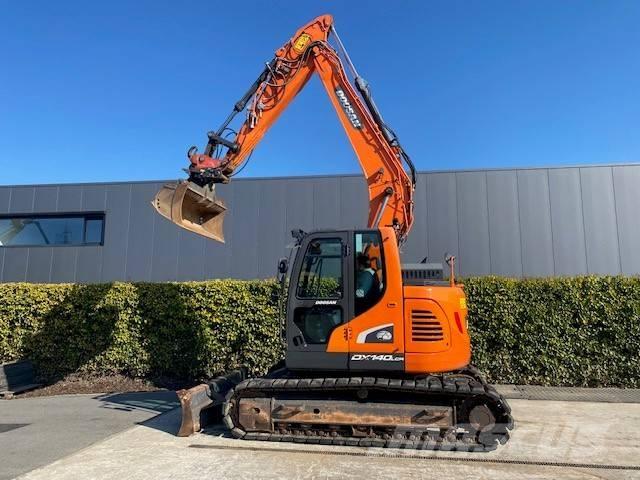 Doosan DX140 LCR-5 Raupenbagger