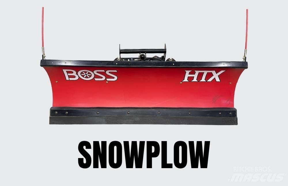Boss POLY HTX 6'0'' Schneeschilde und -pflüge