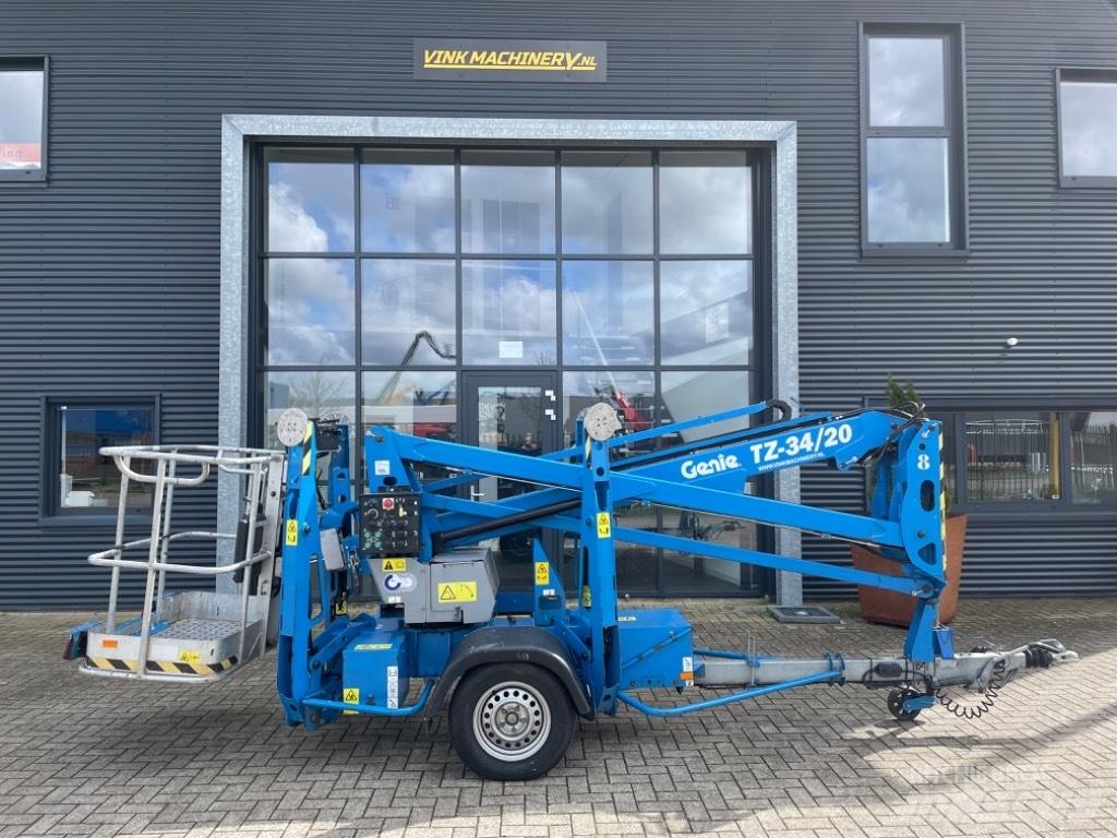 Genie TZ 34/20 Anhänger-Arbeitsbühnen