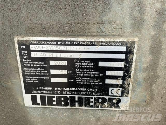 Liebherr LH40M Materialumschlag