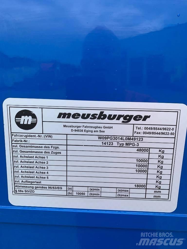 Meusburger jumbo Andere Auflieger