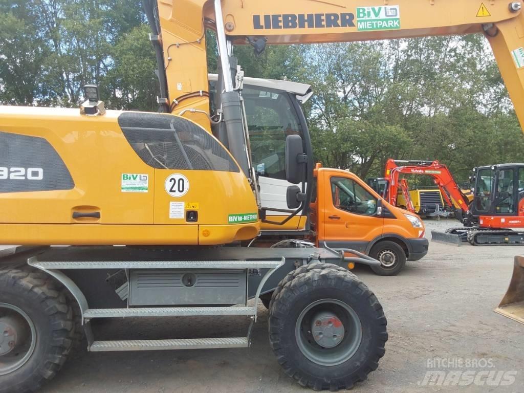 Liebherr A 920 Mobilbagger