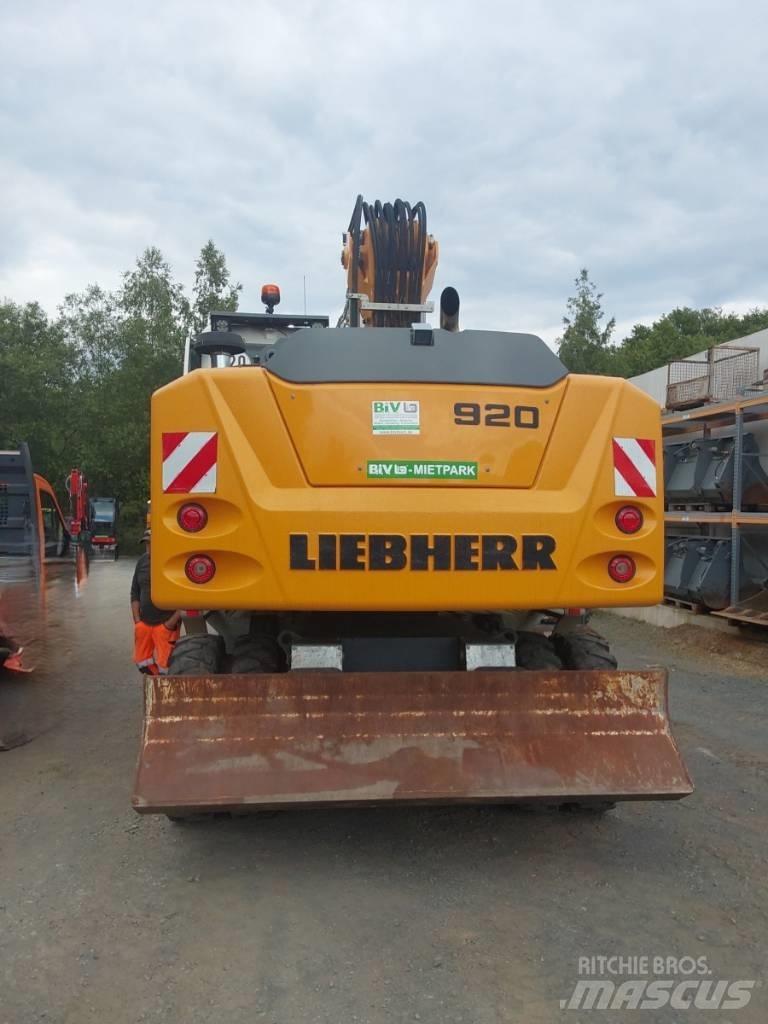 Liebherr A 920 Mobilbagger
